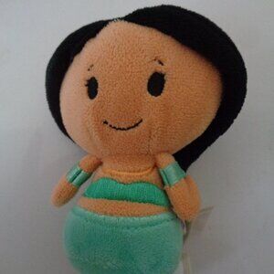 Disney Hallmark Itty Bittys Plush Jasmine from Aladdin